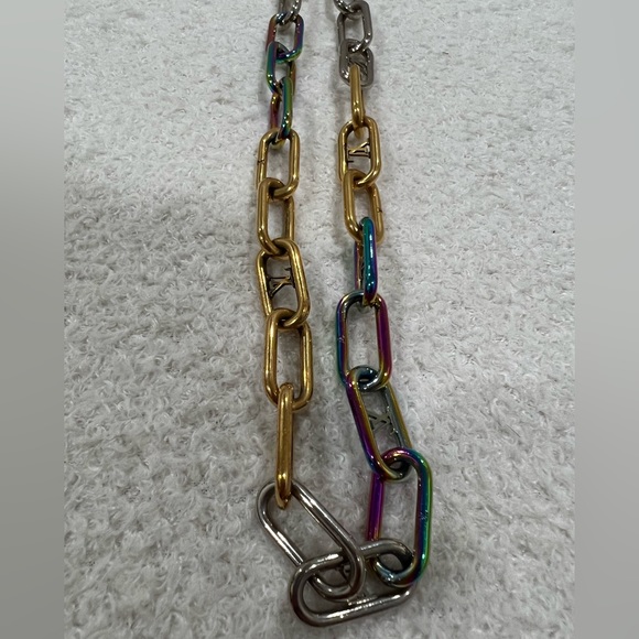 REDUCED Louis Vuitton Virgil Abloh Signature Chain Necklace - Picture 9 of 13
